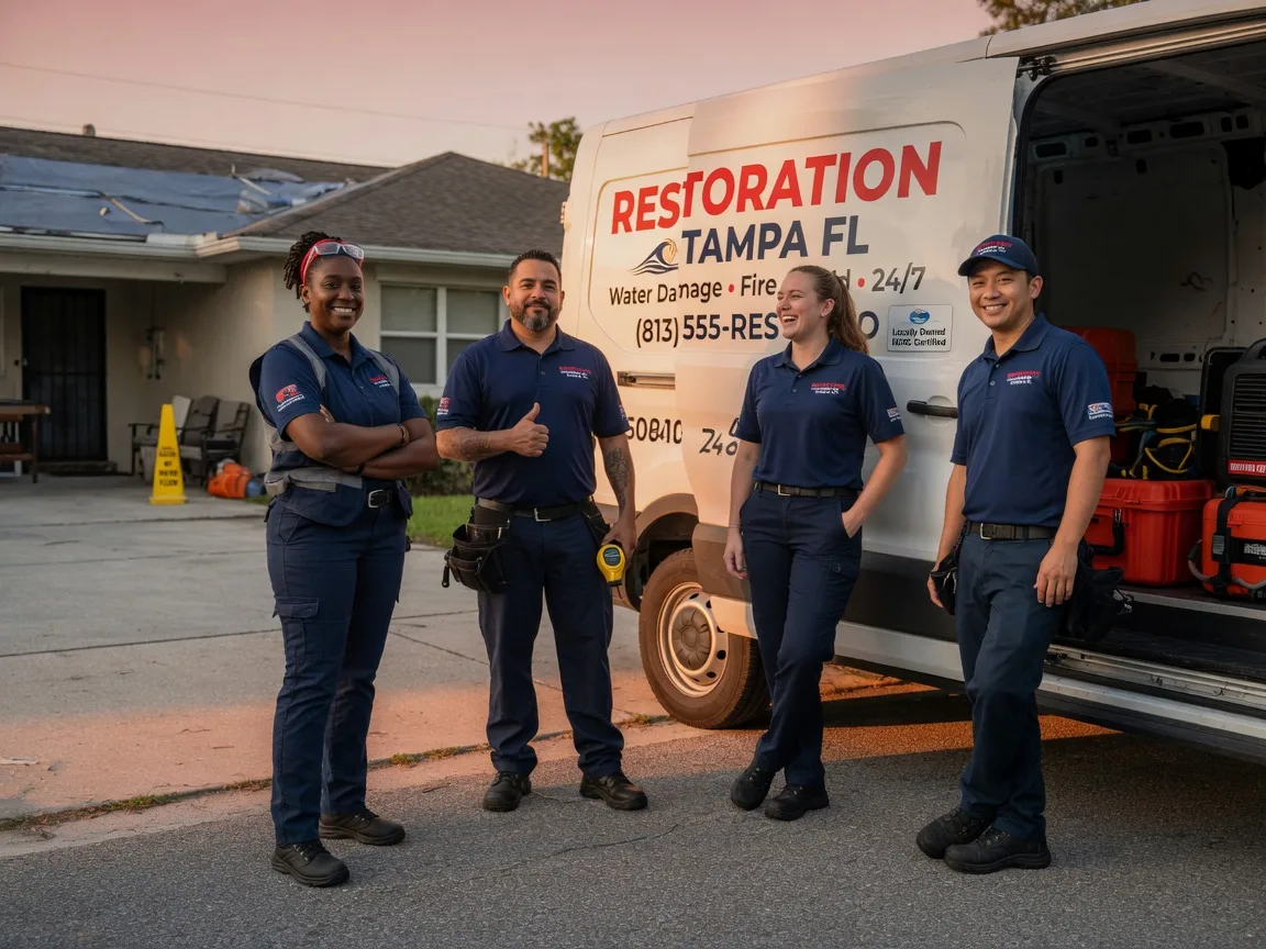Water Damage Restoration company in Glen Gardner, NJ