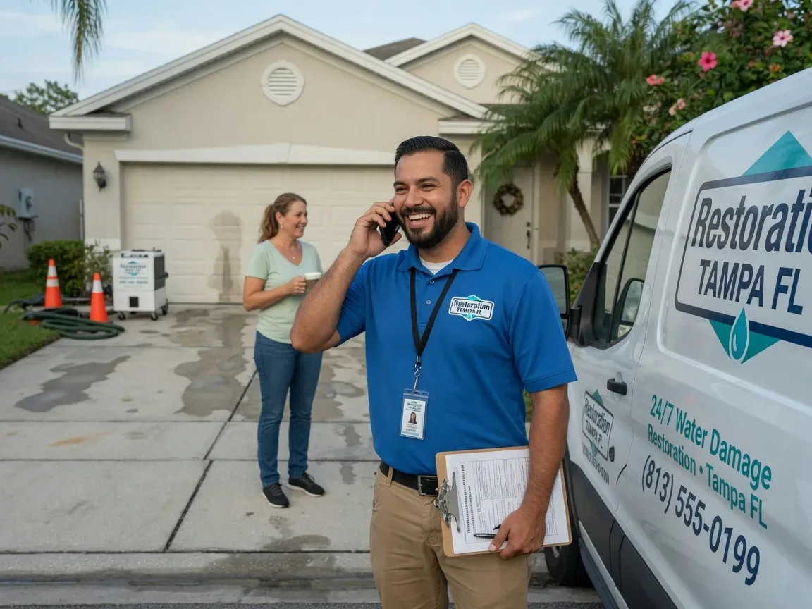 Water Damage Restoration Glen Gardner, NJ FAQs
